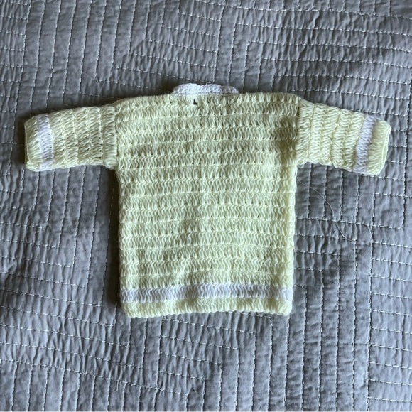 Nannette and Various Brands Vintage lot of two dresses sweater - Yellow and Pink - Picture 16 of 16